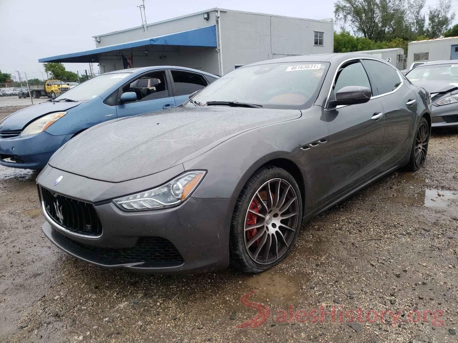 ZAM57RSL1H1206684 2017 MASERATI ALL MODELS