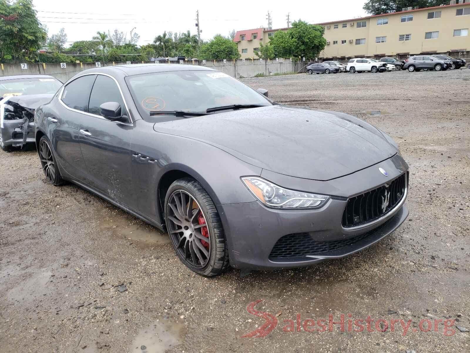 ZAM57RSL1H1206684 2017 MASERATI ALL MODELS