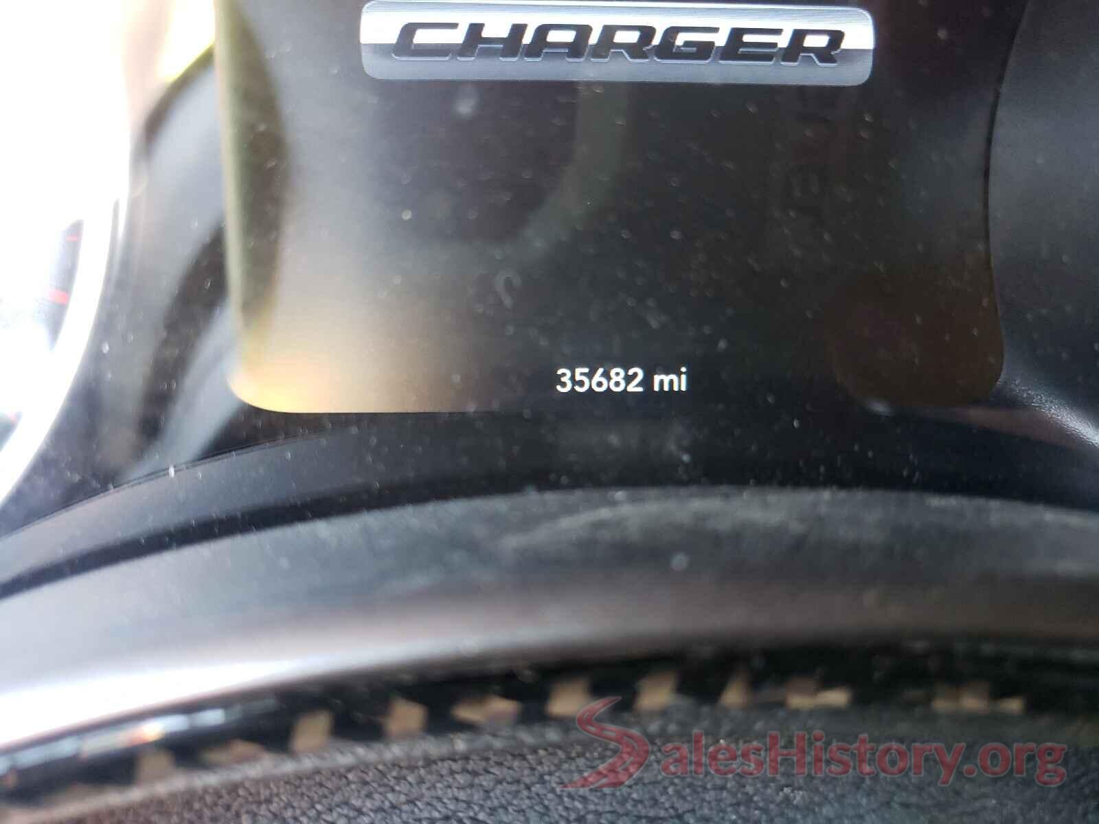 2C3CDXGJ3KH564141 2019 DODGE CHARGER