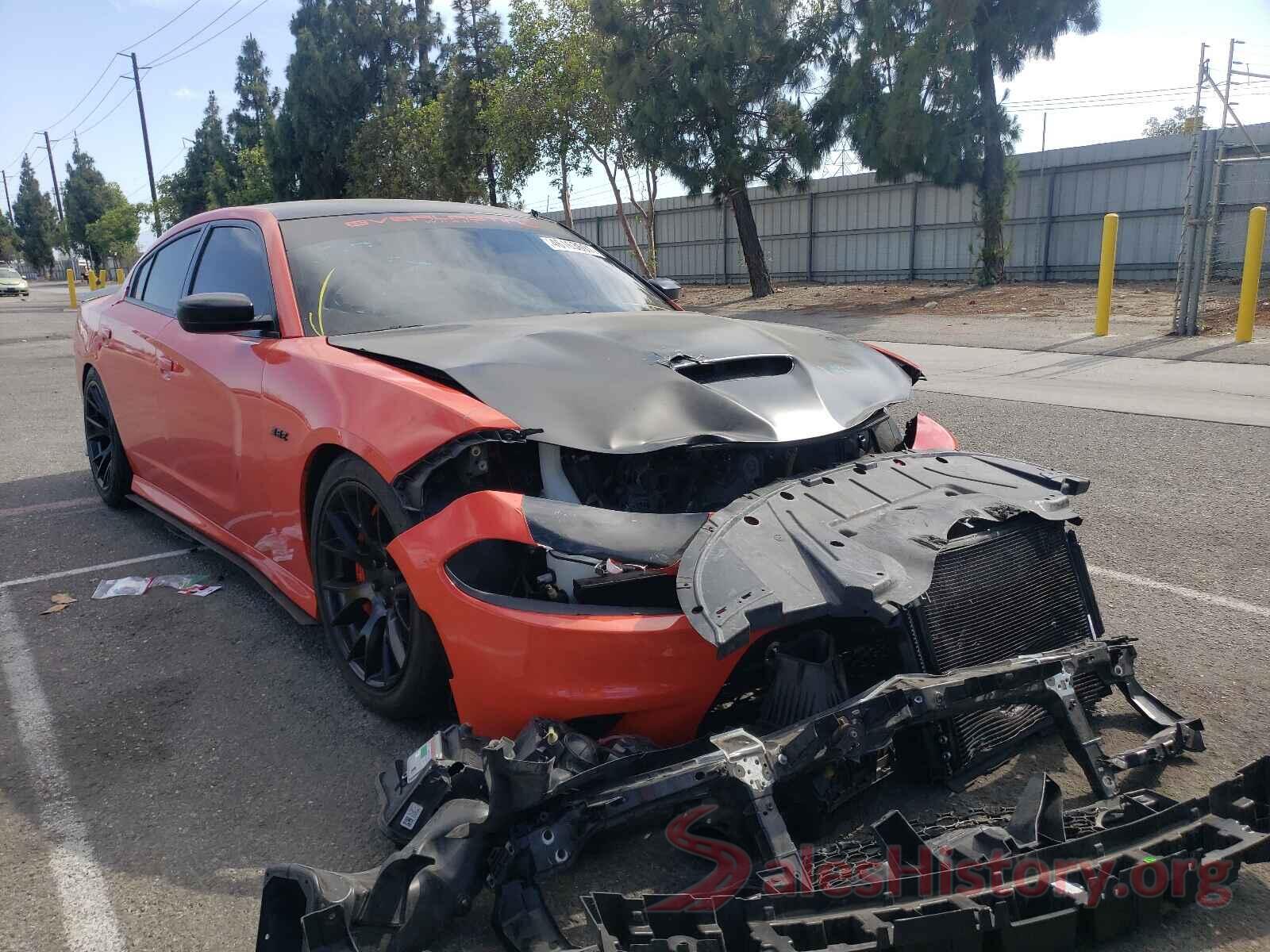 2C3CDXGJ3KH564141 2019 DODGE CHARGER