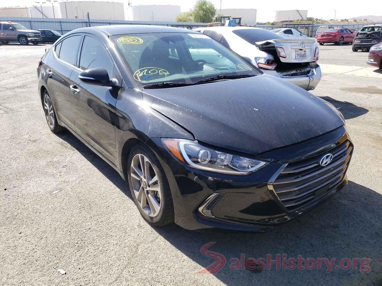 5NPD84LF8HH034543 2017 HYUNDAI ELANTRA