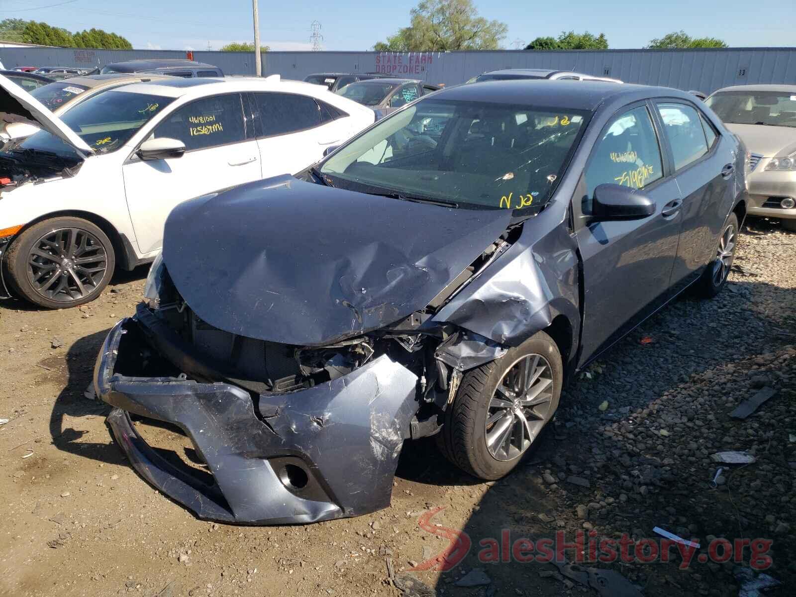 5YFBURHE8GP502613 2016 TOYOTA COROLLA