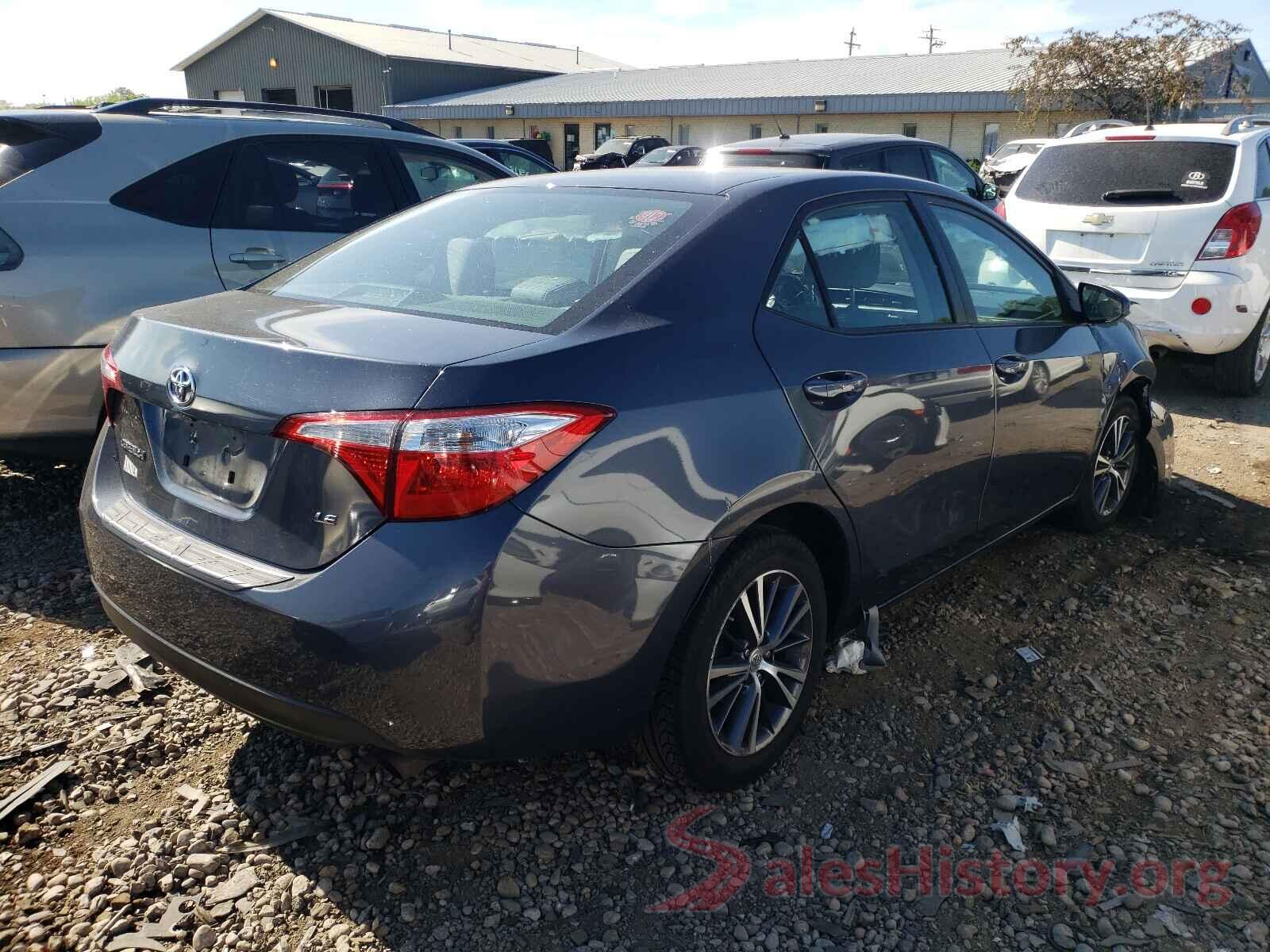 5YFBURHE8GP502613 2016 TOYOTA COROLLA