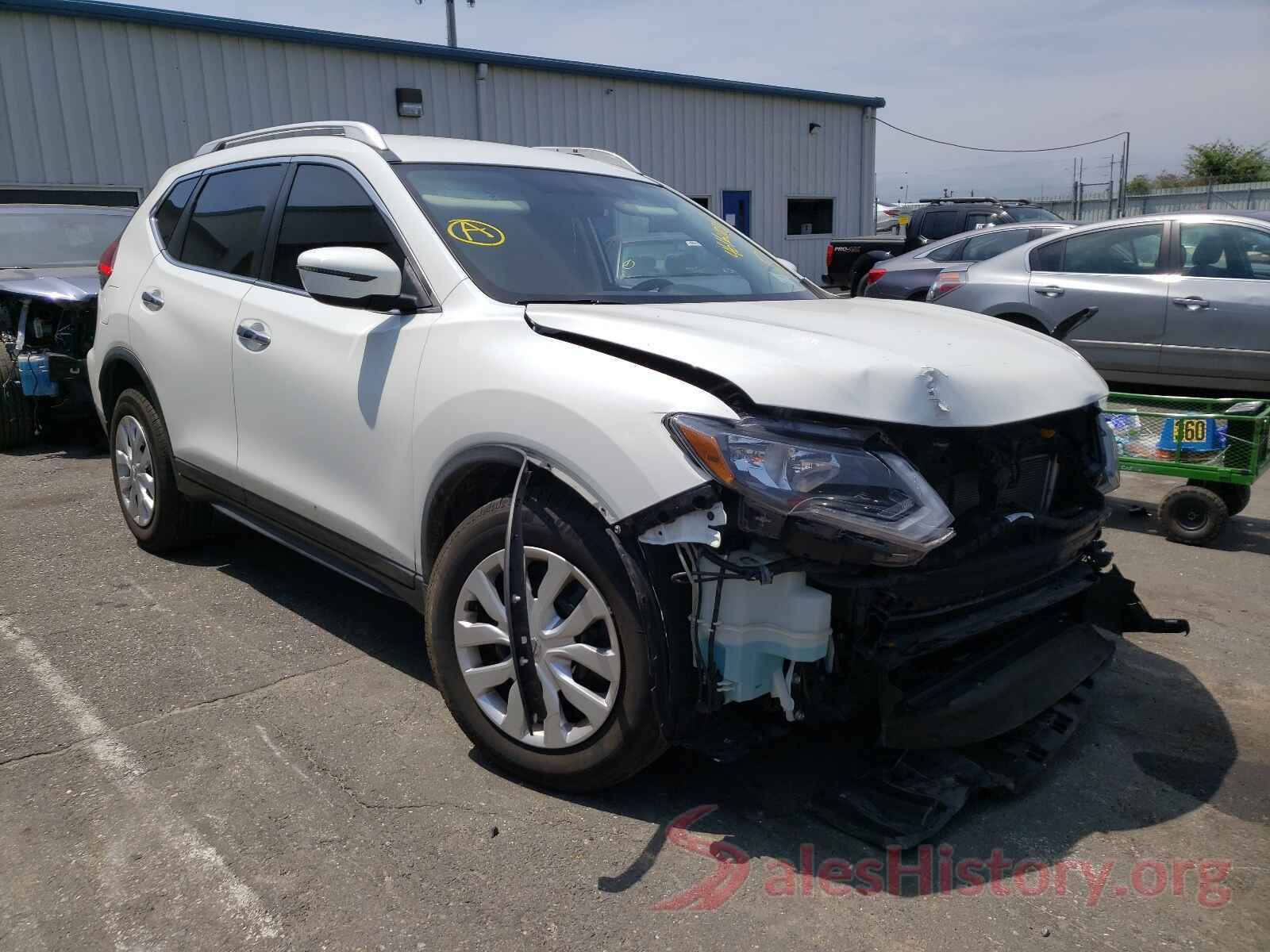 KNMAT2MV8HP554824 2017 NISSAN ROGUE