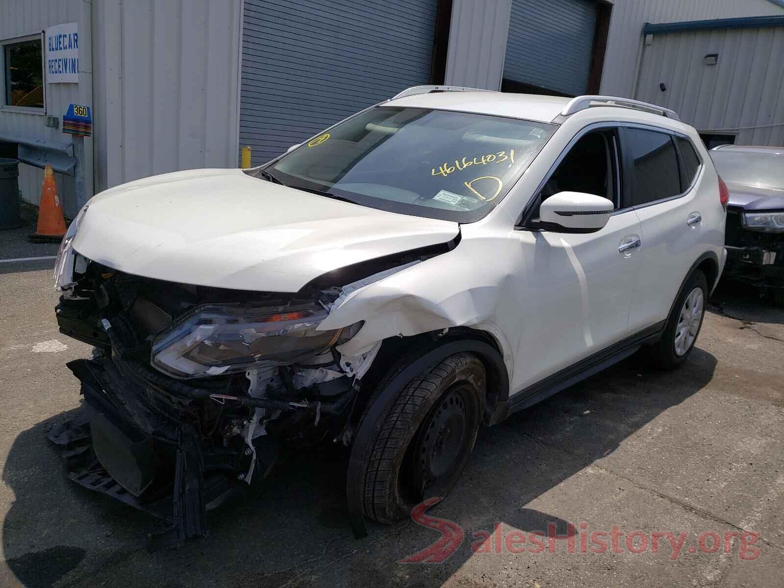 KNMAT2MV8HP554824 2017 NISSAN ROGUE