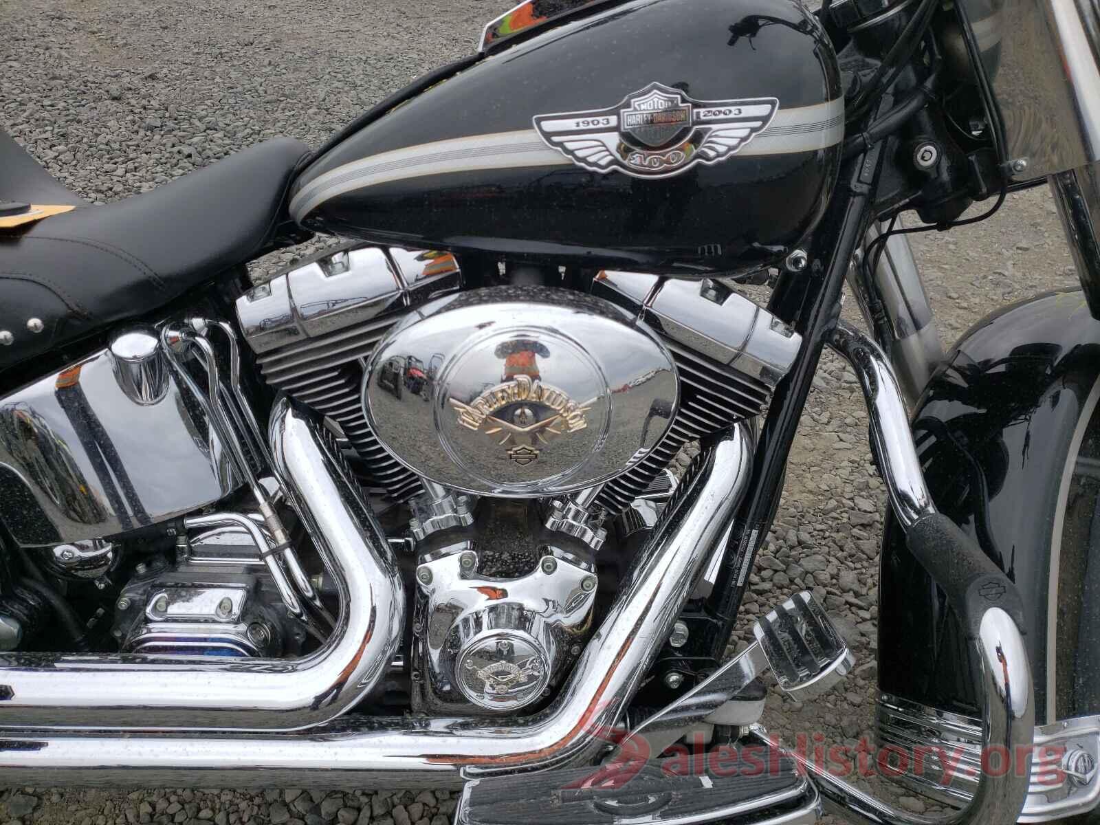 1HD1BWB173Y110684 2003 HARLEY-DAVIDSON FL