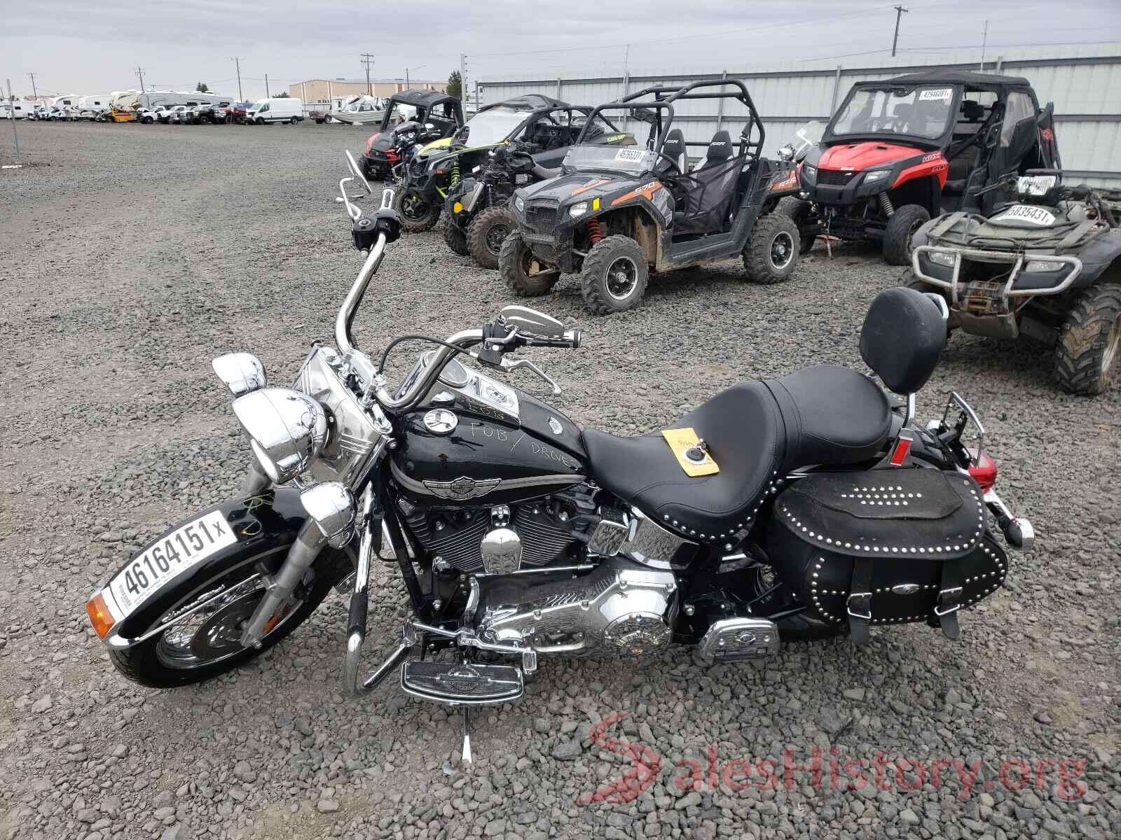 1HD1BWB173Y110684 2003 HARLEY-DAVIDSON FL