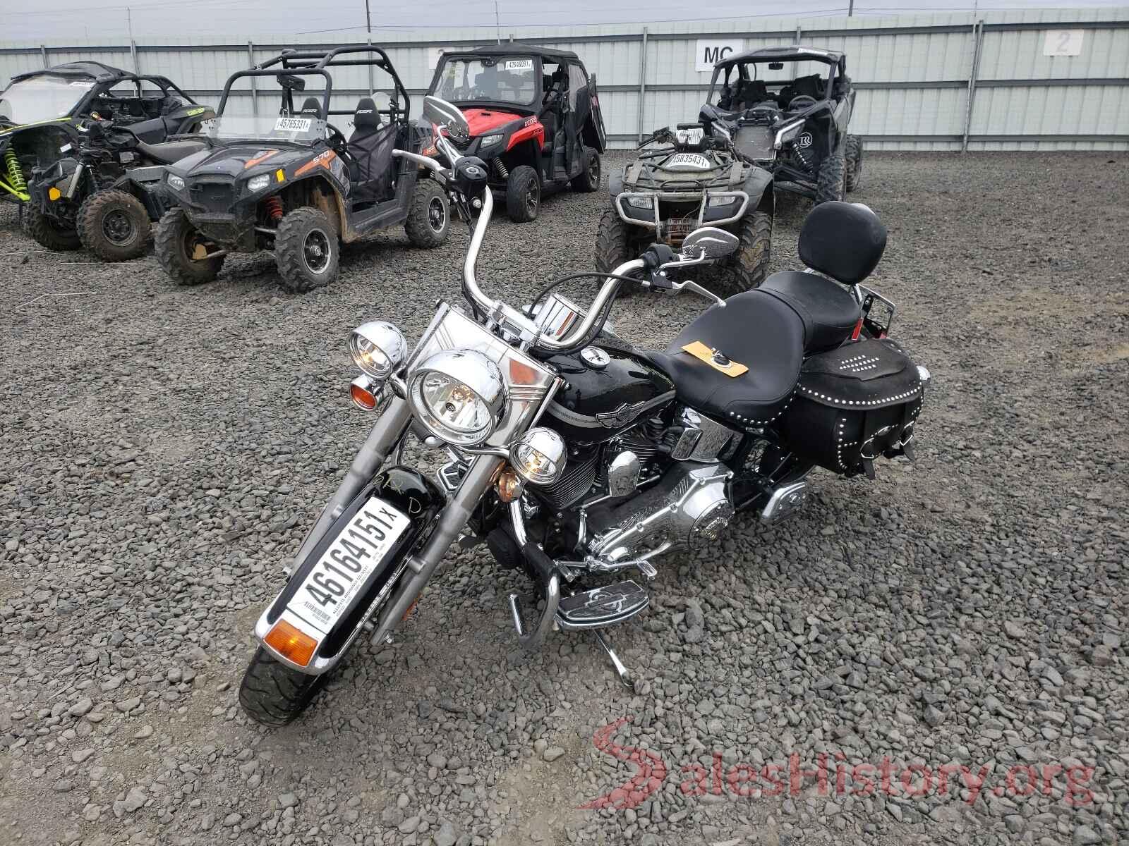 1HD1BWB173Y110684 2003 HARLEY-DAVIDSON FL