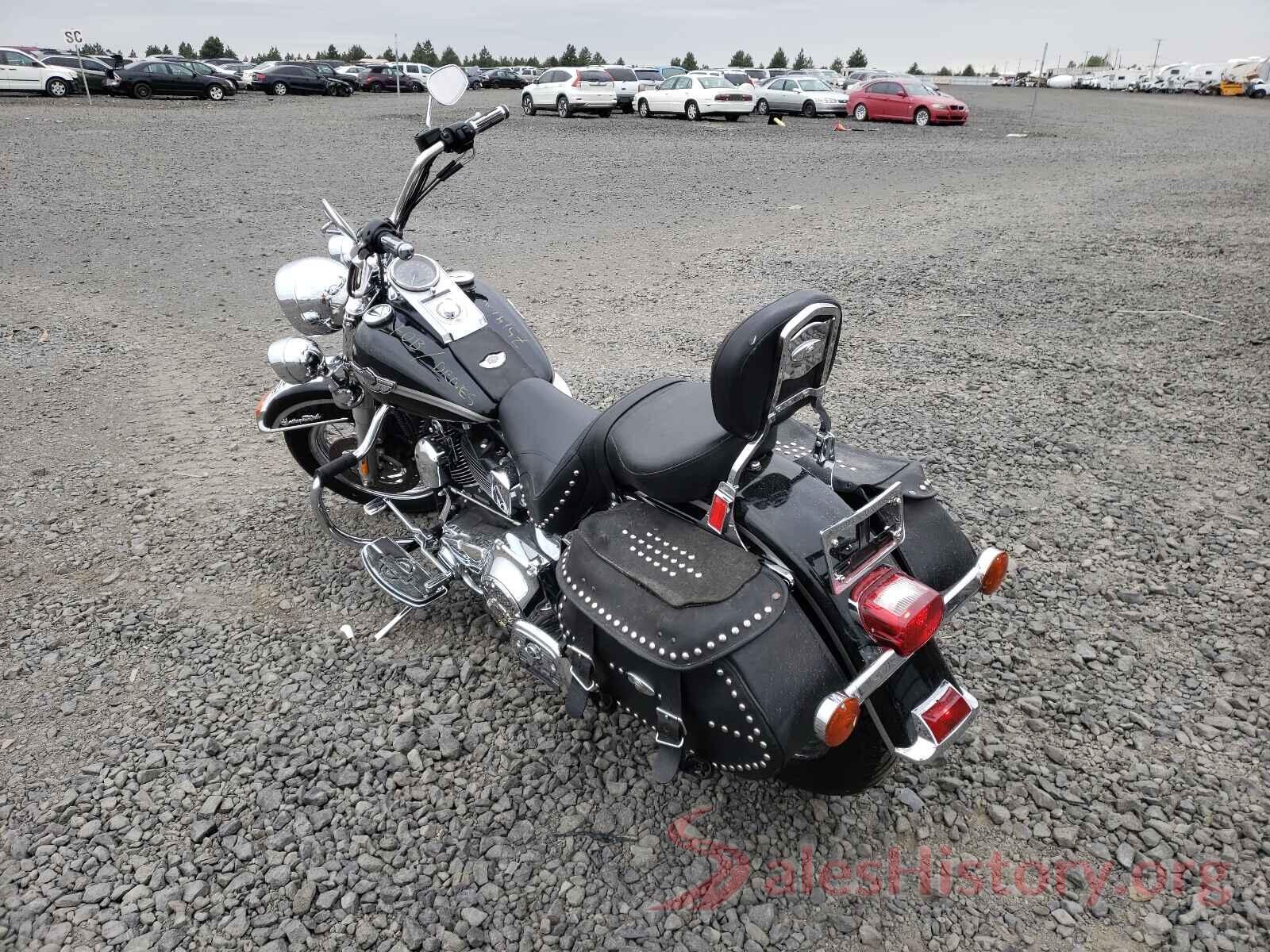 1HD1BWB173Y110684 2003 HARLEY-DAVIDSON FL