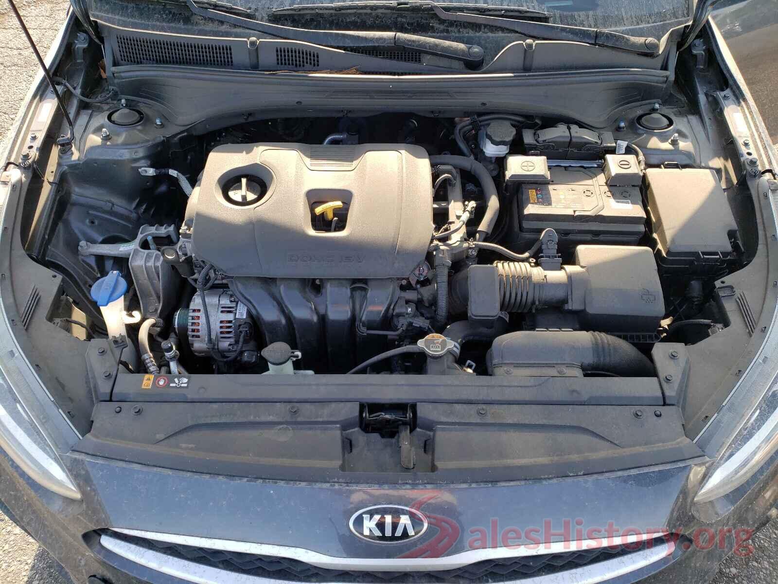 3KPF24AD8KE138330 2019 KIA FORTE