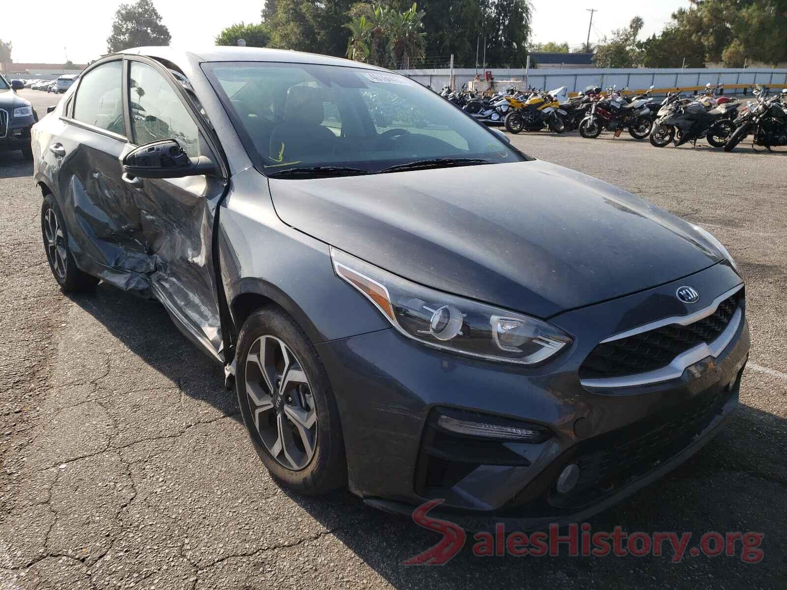 3KPF24AD8KE138330 2019 KIA FORTE