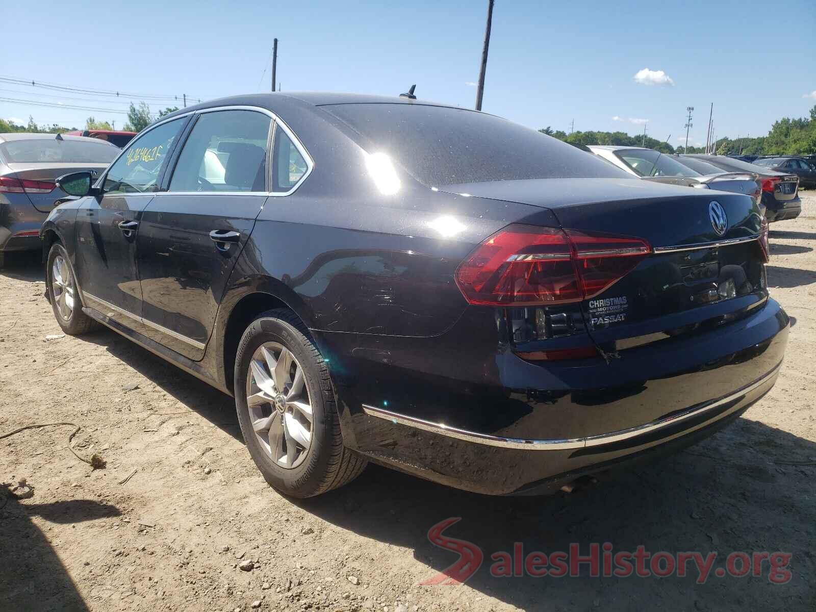 1VWAT7A31HC029995 2017 VOLKSWAGEN PASSAT