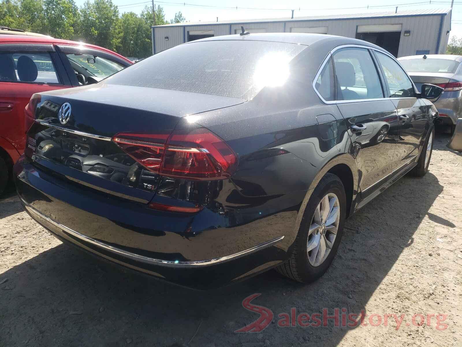 1VWAT7A31HC029995 2017 VOLKSWAGEN PASSAT