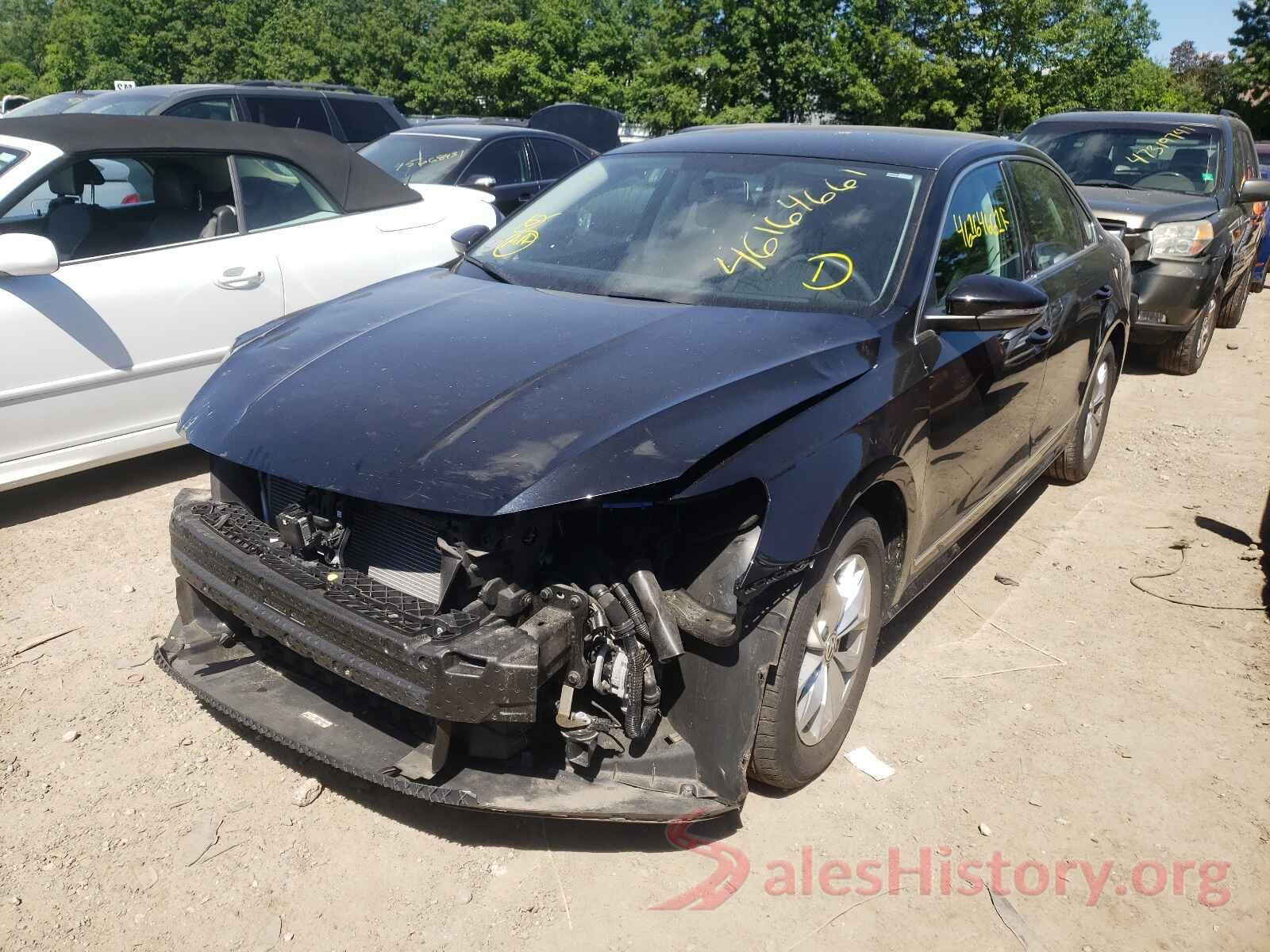 1VWAT7A31HC029995 2017 VOLKSWAGEN PASSAT