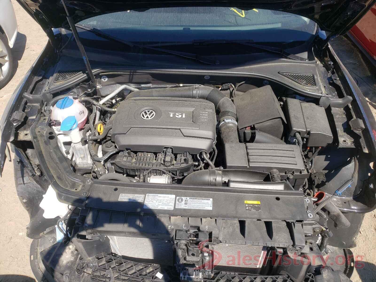 1VWAT7A31HC029995 2017 VOLKSWAGEN PASSAT