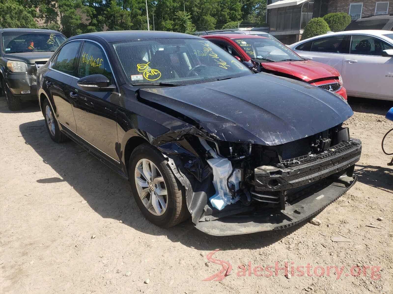 1VWAT7A31HC029995 2017 VOLKSWAGEN PASSAT