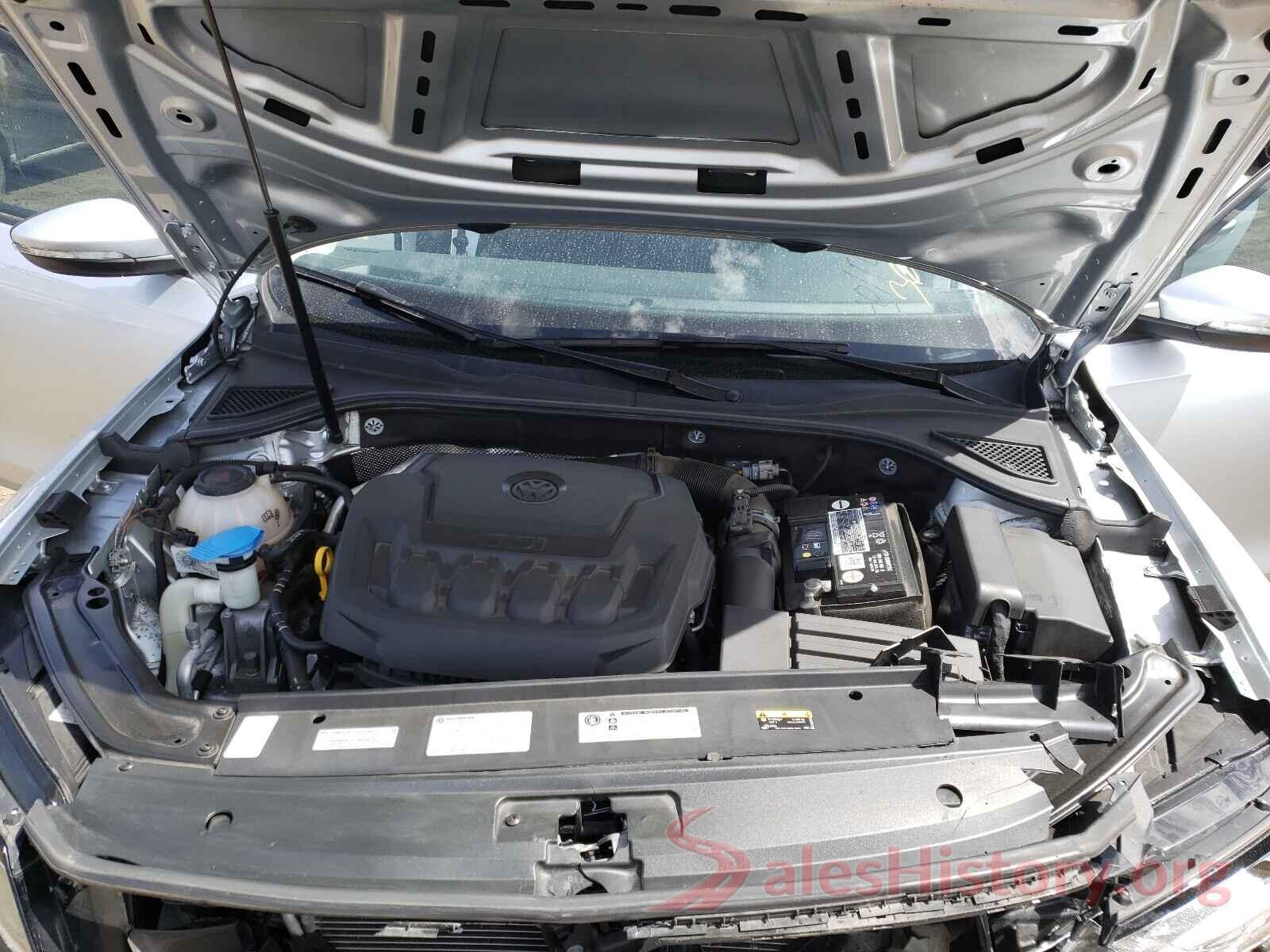 1VWAA7A32JC030598 2018 VOLKSWAGEN PASSAT