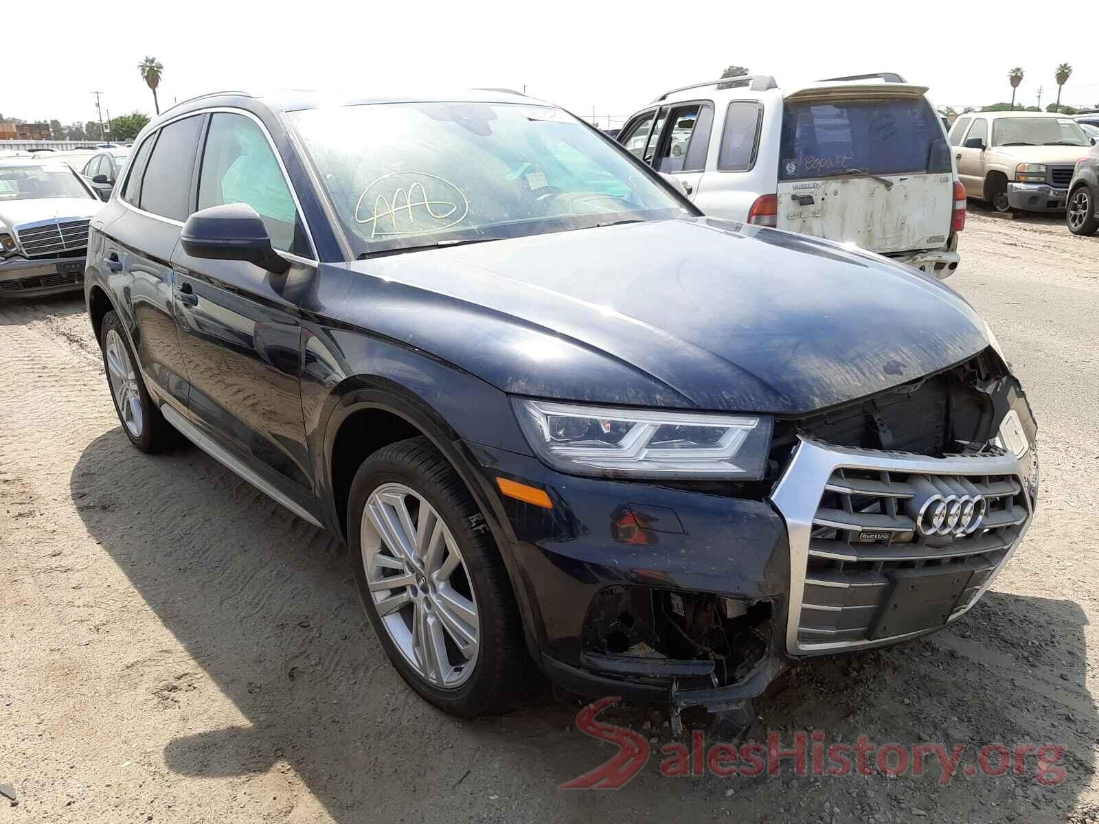 WA1CNAFY9J2213384 2018 AUDI Q5