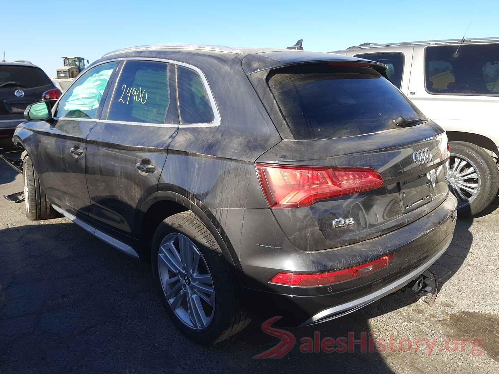 WA1CNAFY9J2213384 2018 AUDI Q5