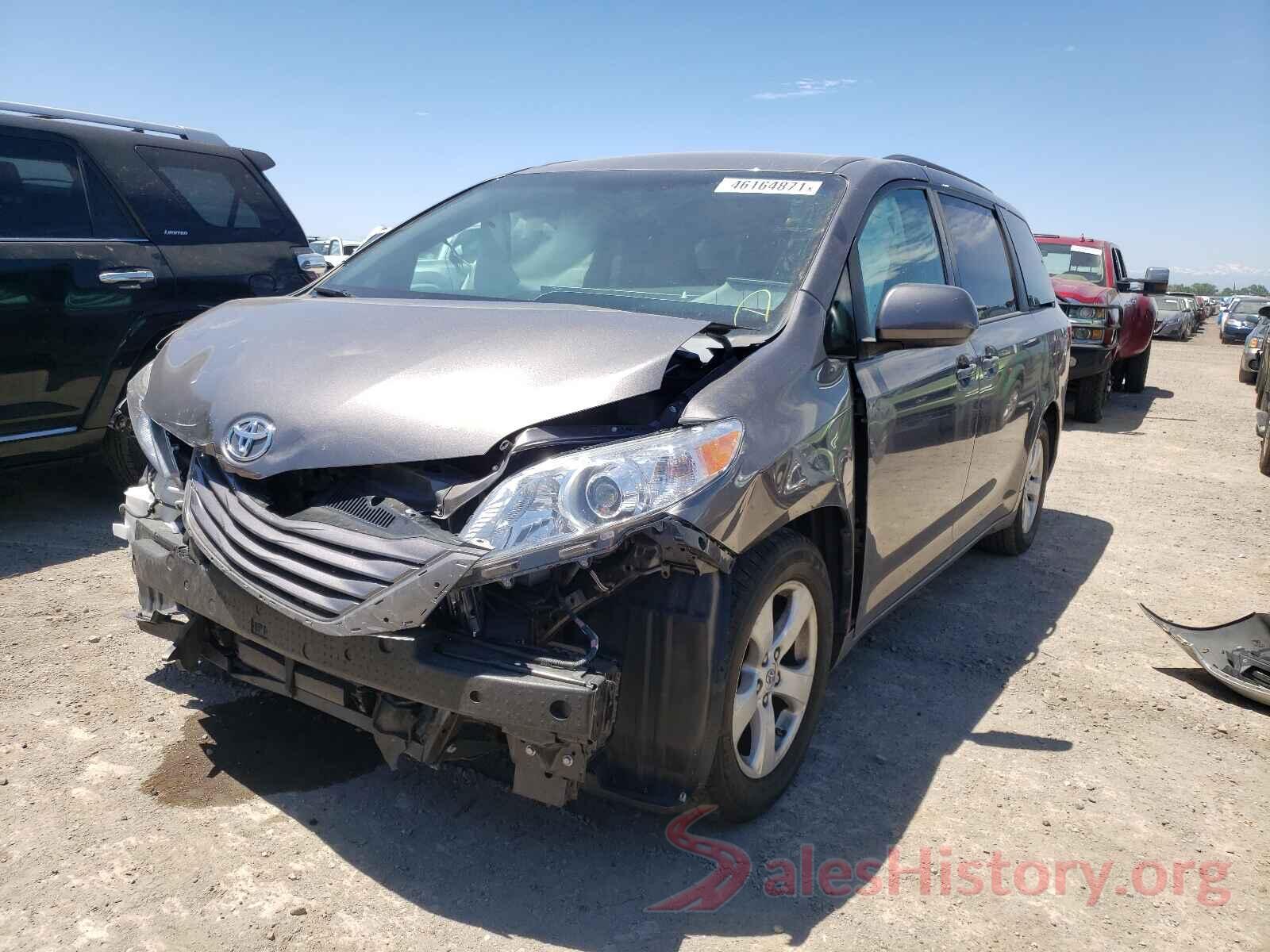 5TDKK3DC6GS749322 2016 TOYOTA SIENNA