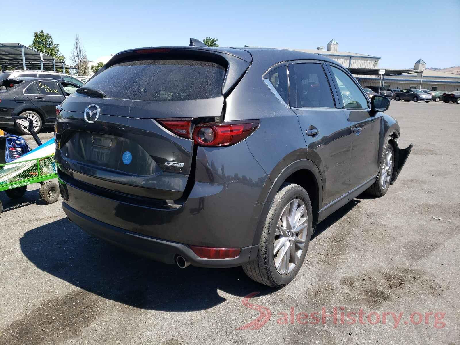 JM3KFBDM1K0557882 2019 MAZDA CX-5