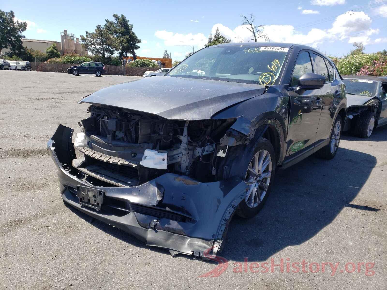 JM3KFBDM1K0557882 2019 MAZDA CX-5