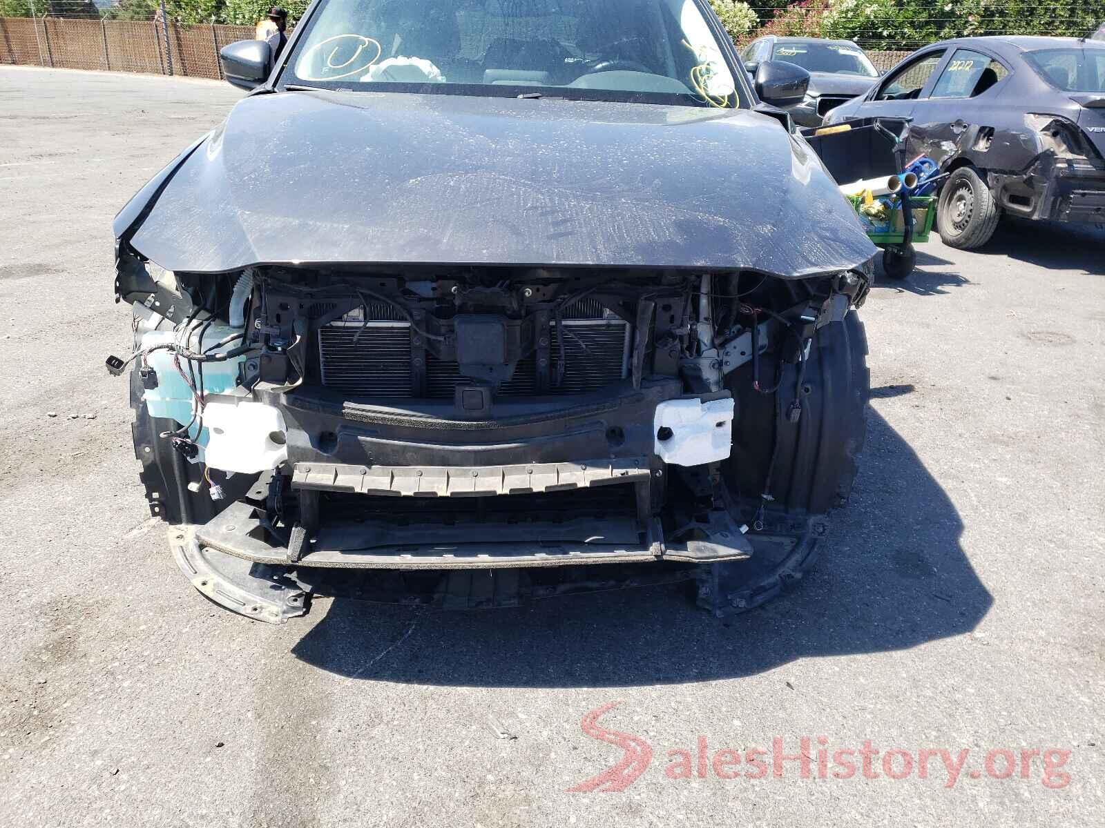 JM3KFBDM1K0557882 2019 MAZDA CX-5