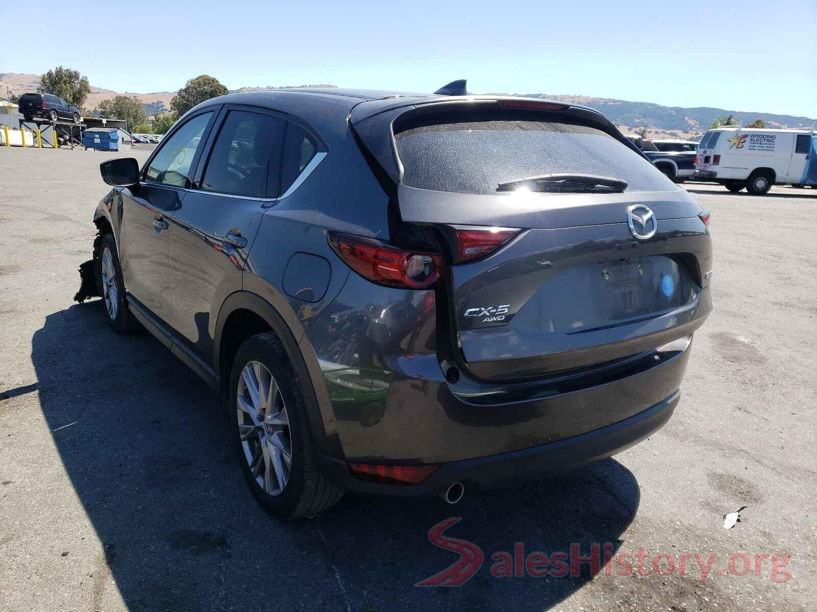 JM3KFBDM1K0557882 2019 MAZDA CX-5