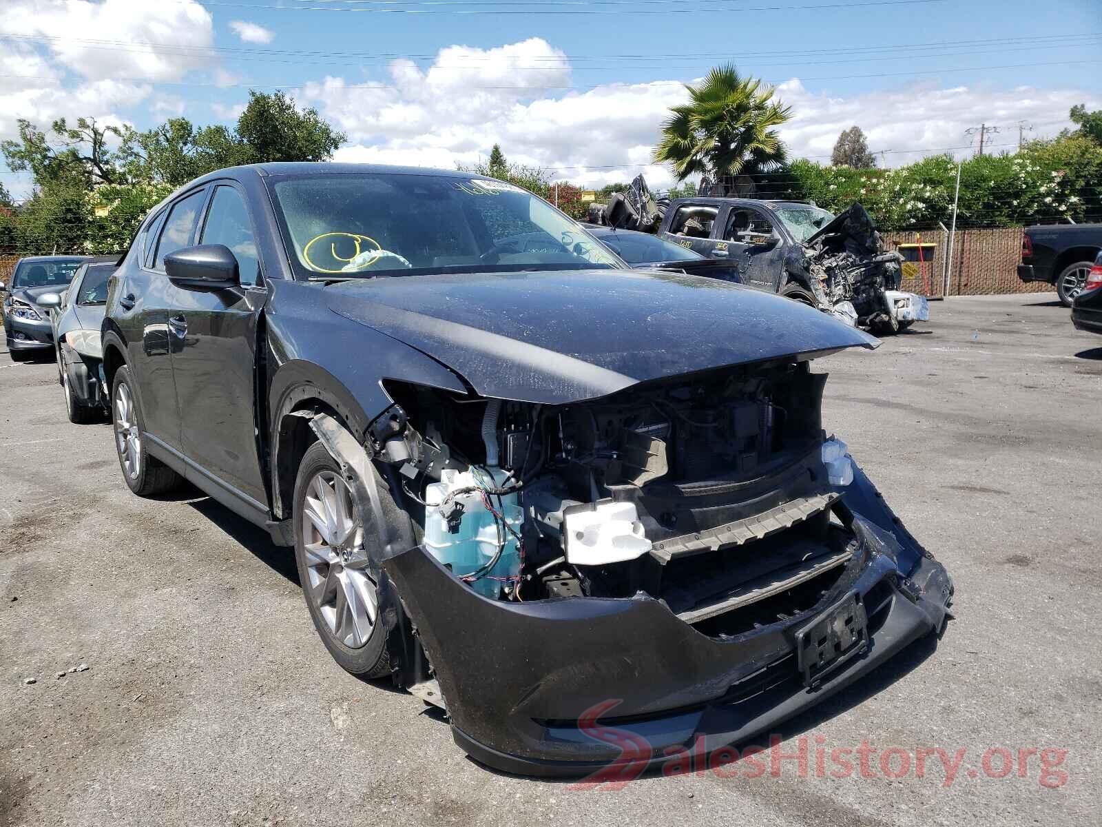 JM3KFBDM1K0557882 2019 MAZDA CX-5