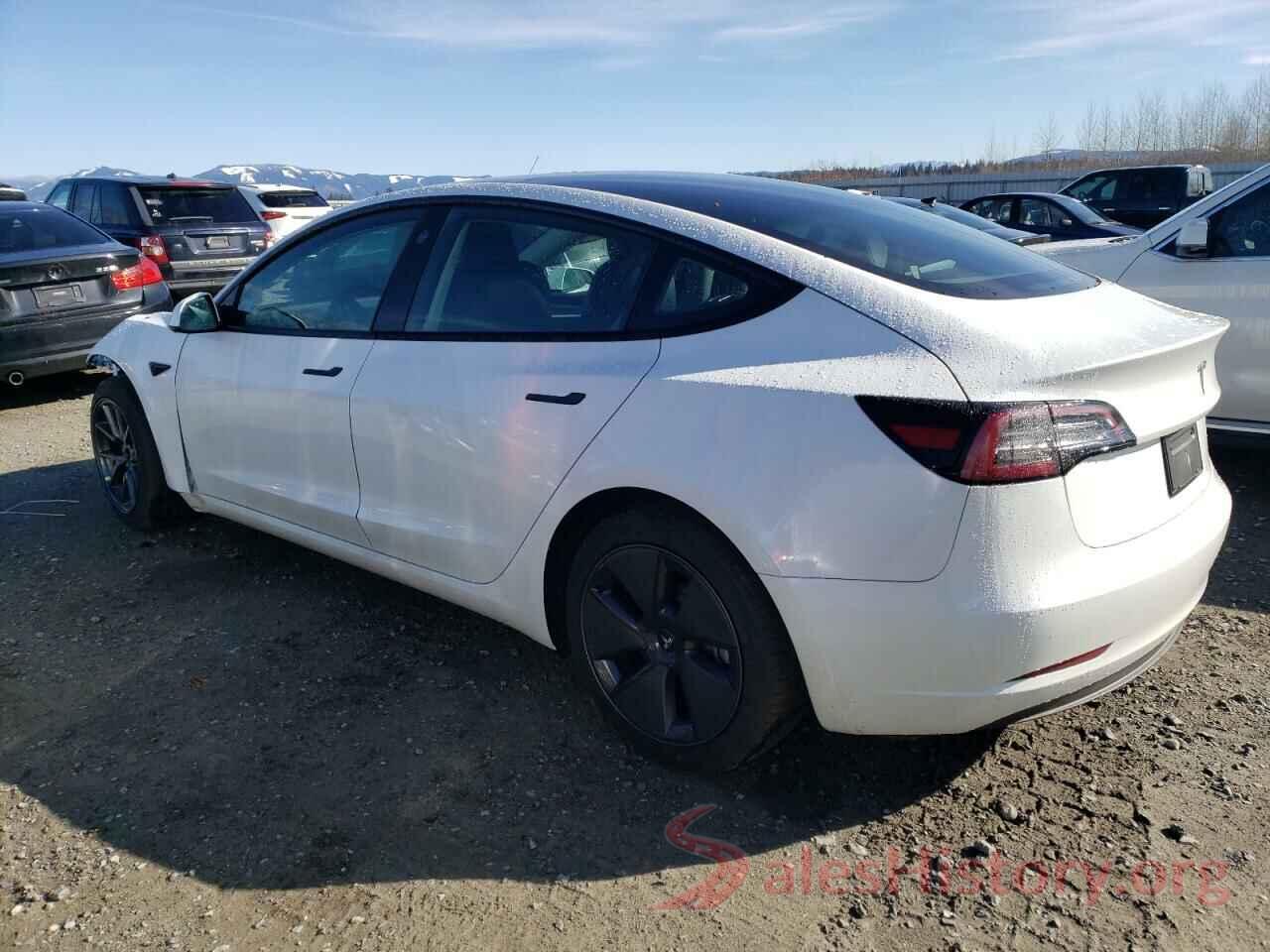 5YJ3E1EAXPF413092 2023 TESLA MODEL 3