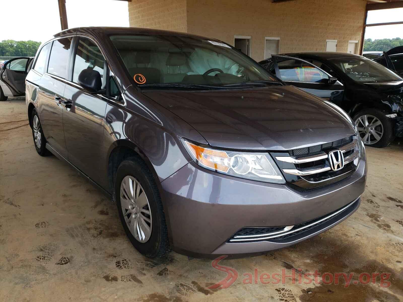 5FNRL5H22GB029822 2016 HONDA ODYSSEY