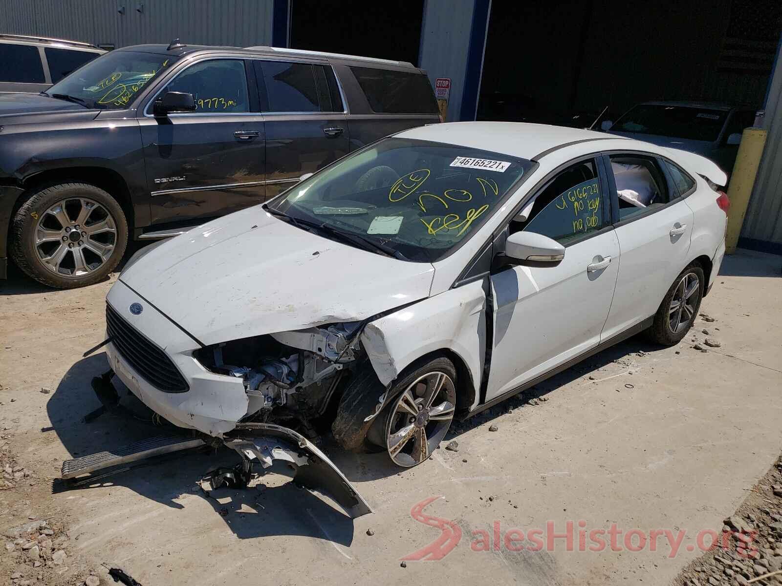 1FADP3FE4HL275405 2017 FORD FOCUS