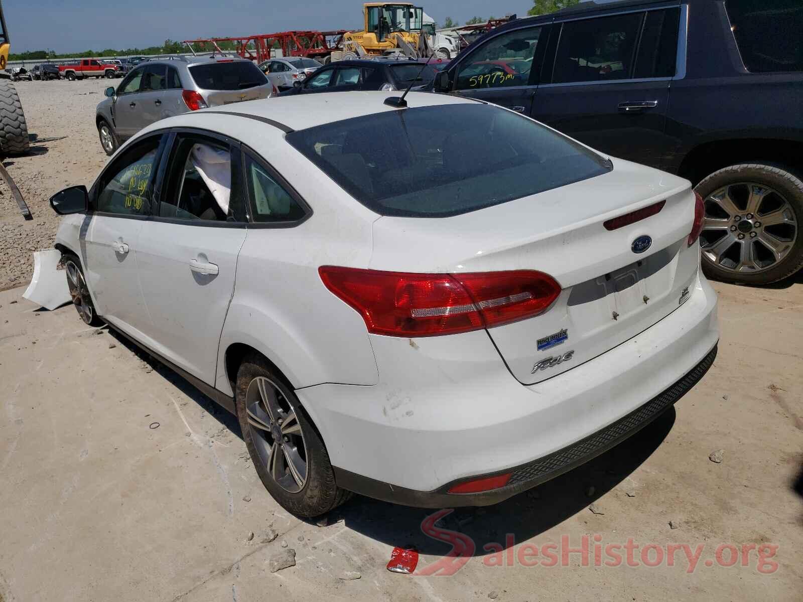 1FADP3FE4HL275405 2017 FORD FOCUS