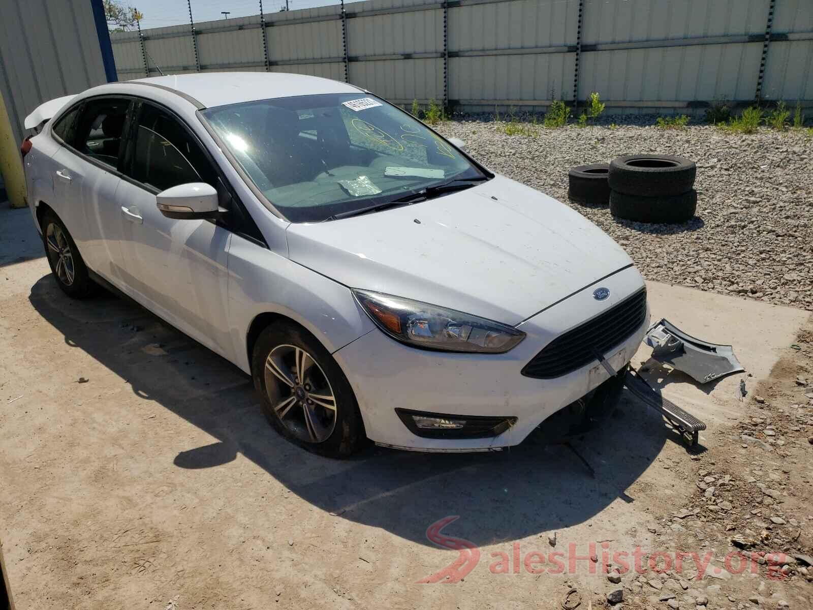 1FADP3FE4HL275405 2017 FORD FOCUS