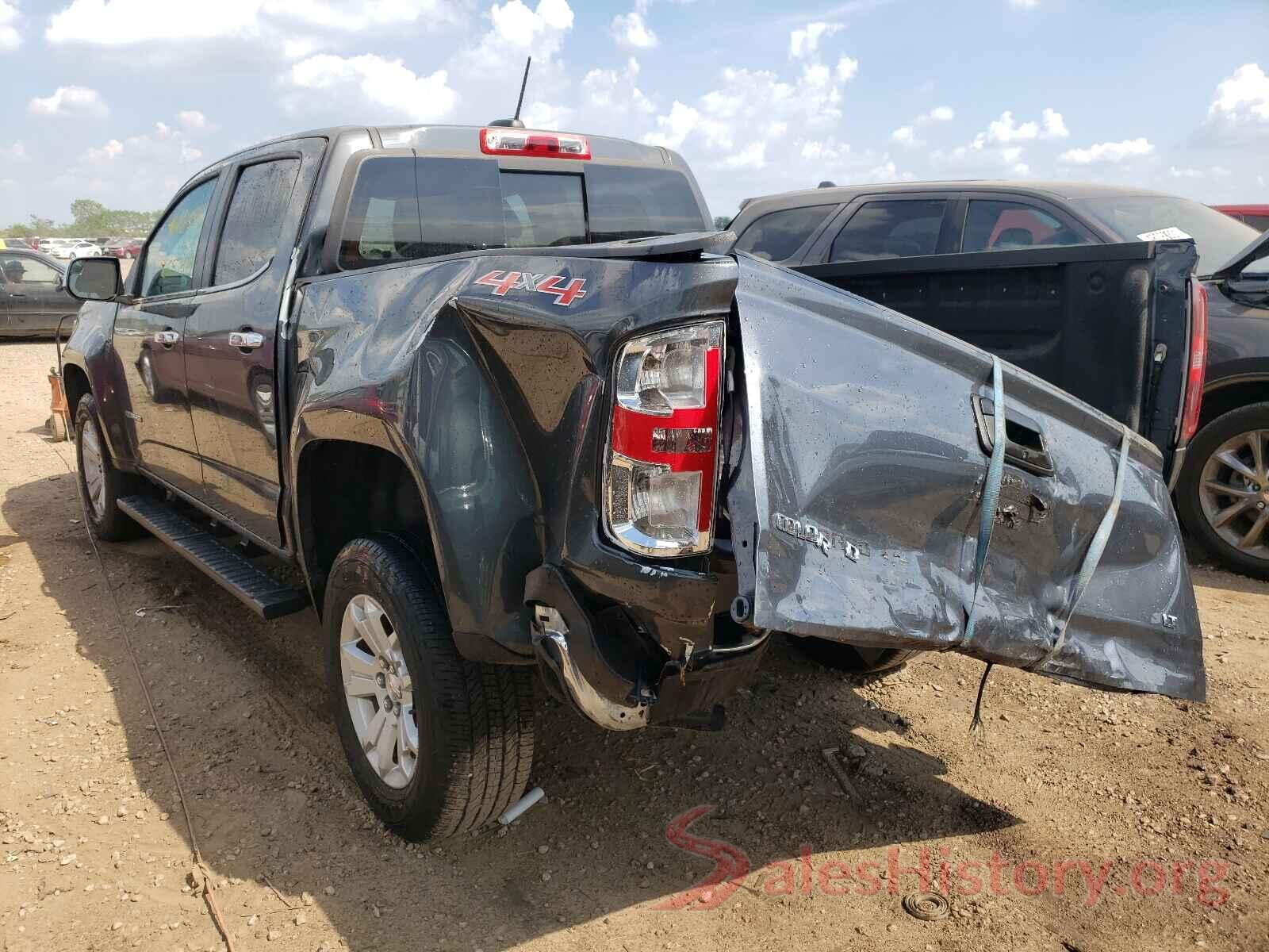 1GCGTCEN7H1218552 2017 CHEVROLET COLORADO