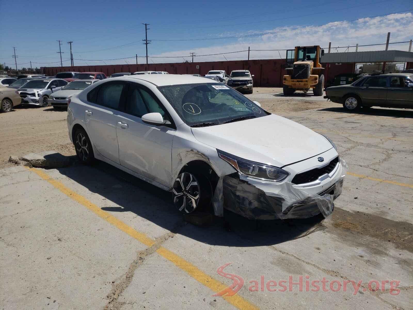 3KPF24AD1LE183272 2020 KIA FORTE