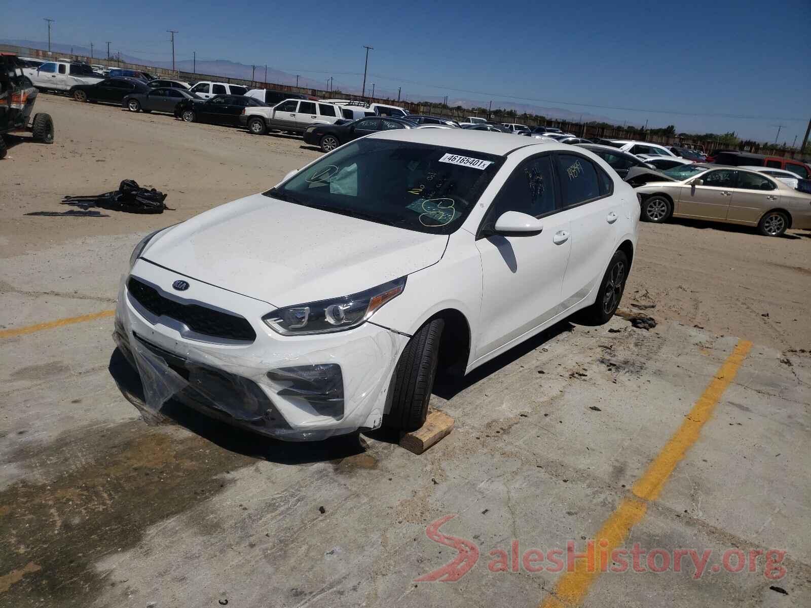 3KPF24AD1LE183272 2020 KIA FORTE