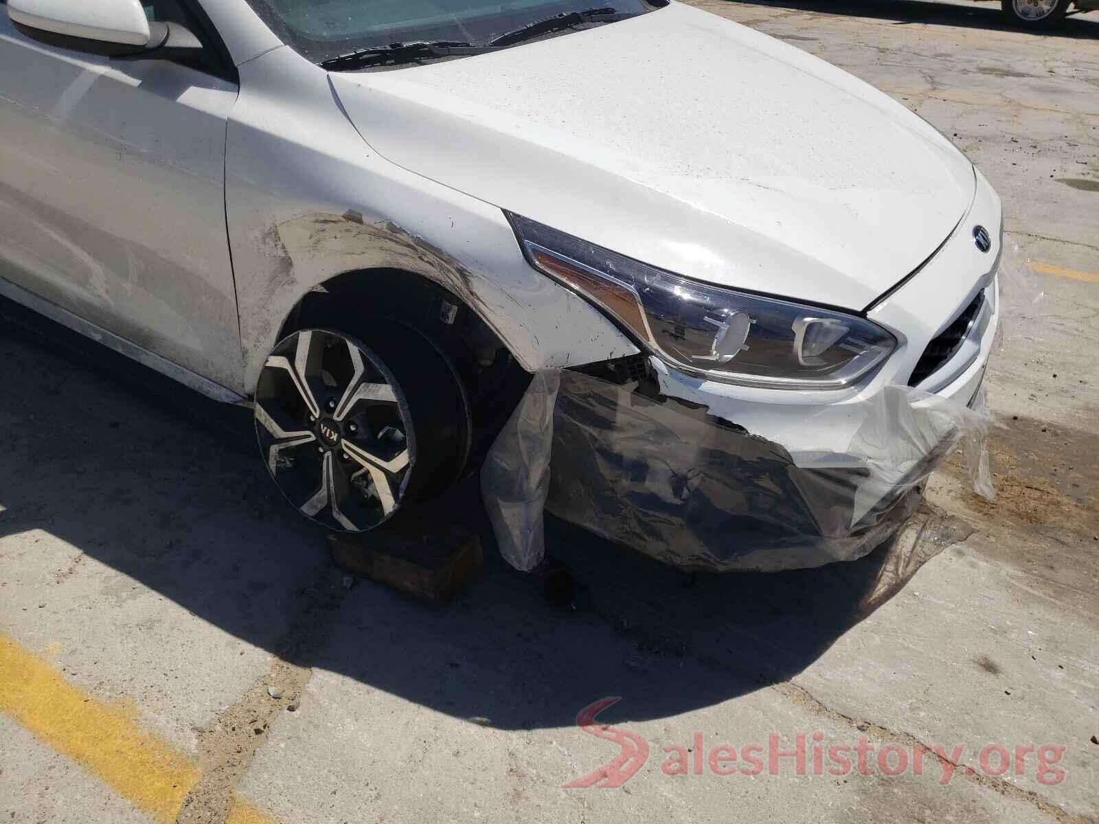 3KPF24AD1LE183272 2020 KIA FORTE