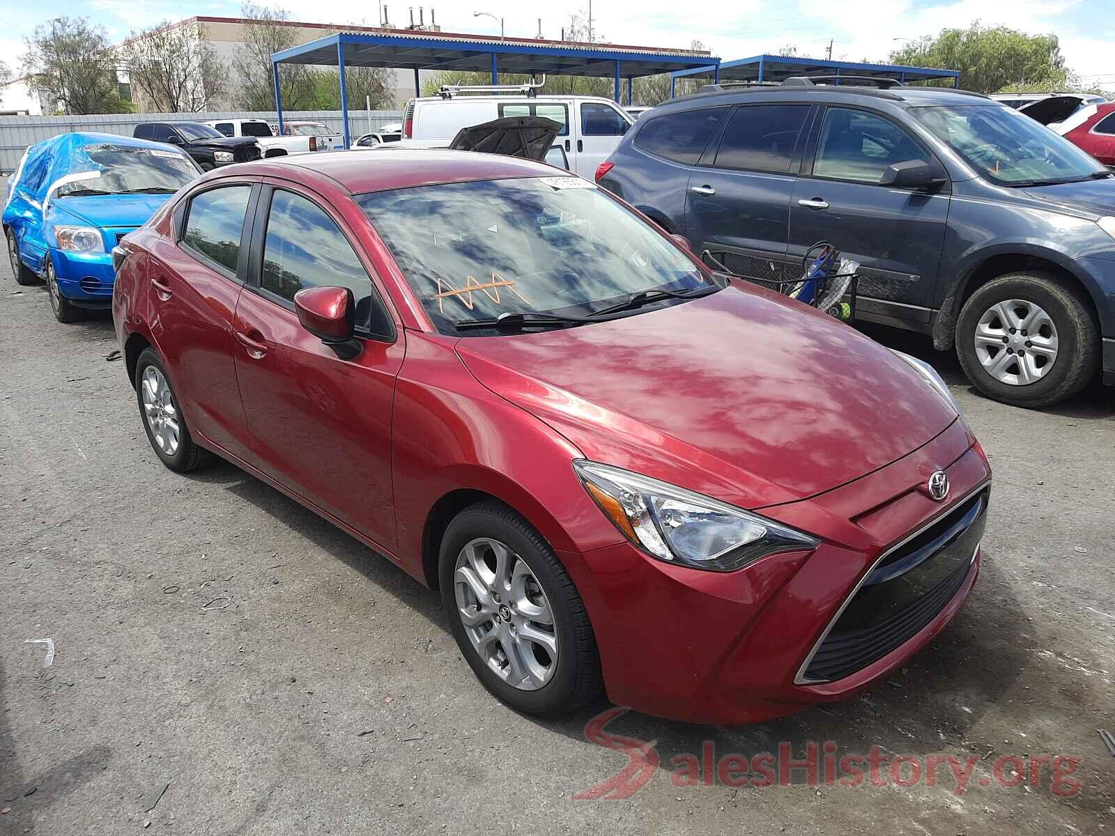 3MYDLBYV2JY320286 2018 TOYOTA YARIS