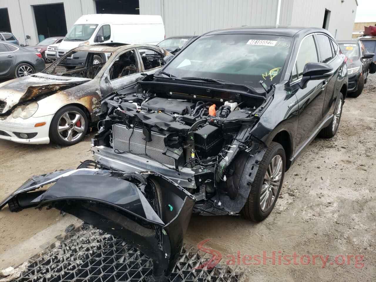 JTEAAAAH1MJ082764 2021 TOYOTA VENZA