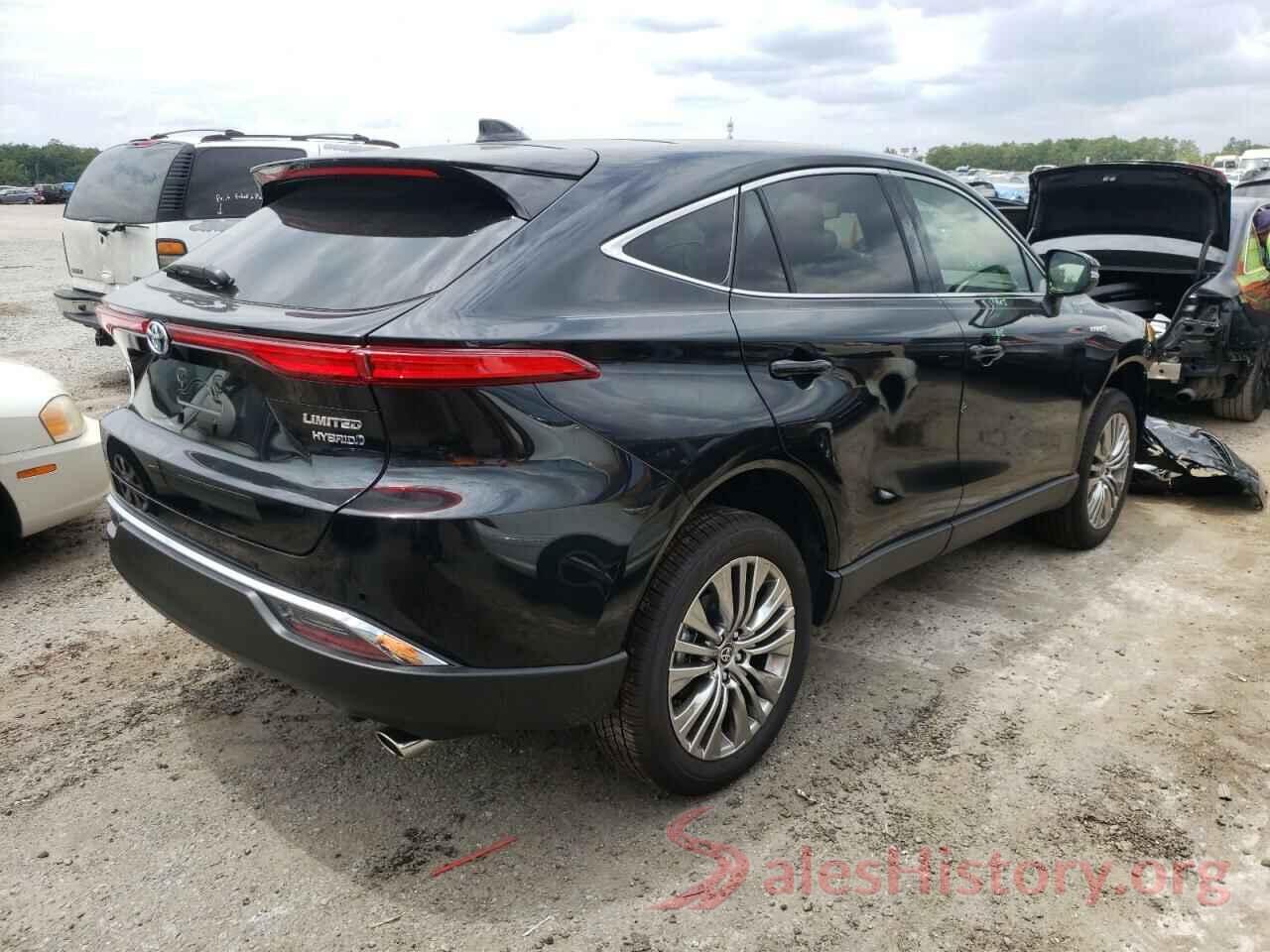 JTEAAAAH1MJ082764 2021 TOYOTA VENZA