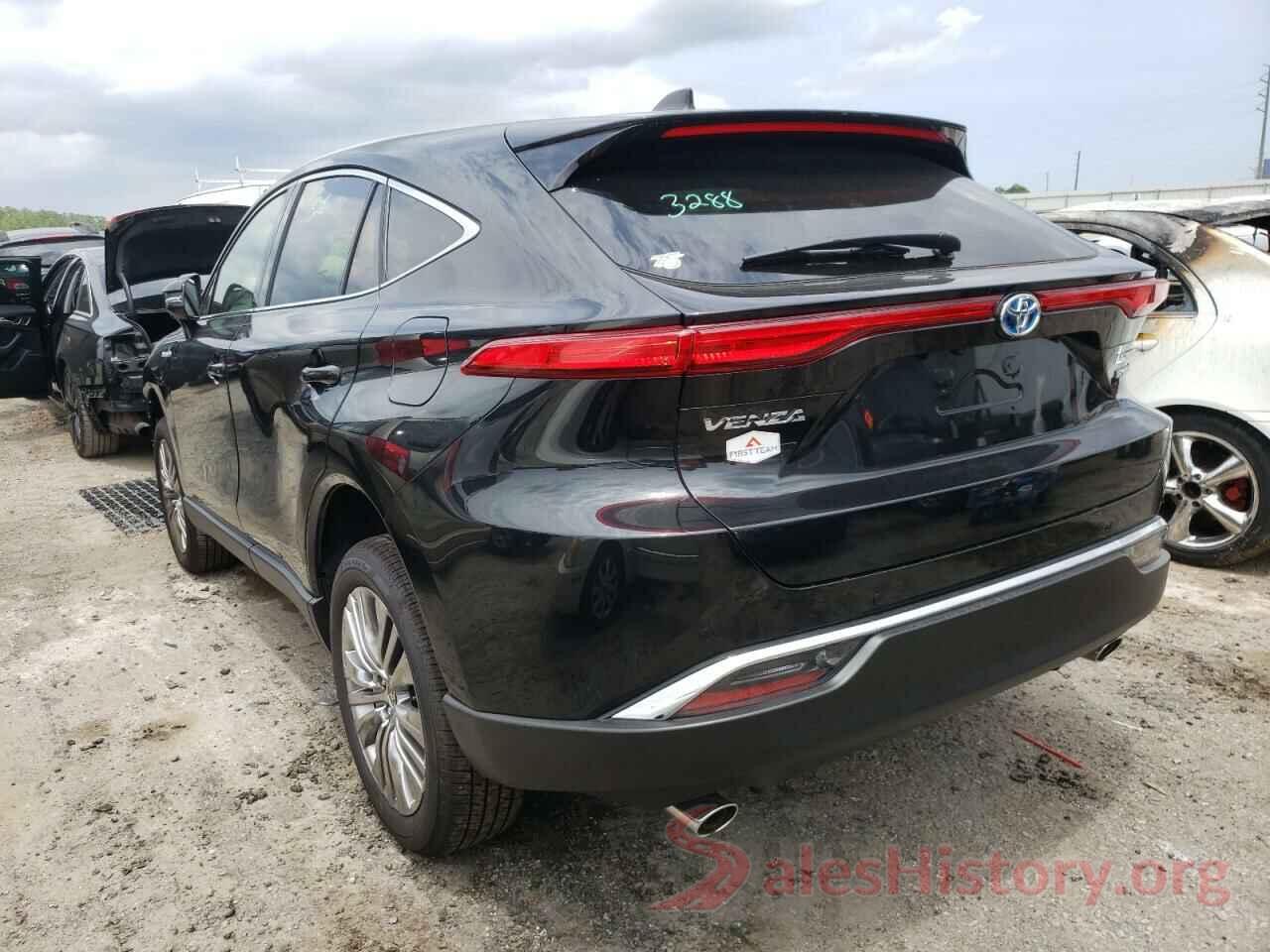 JTEAAAAH1MJ082764 2021 TOYOTA VENZA