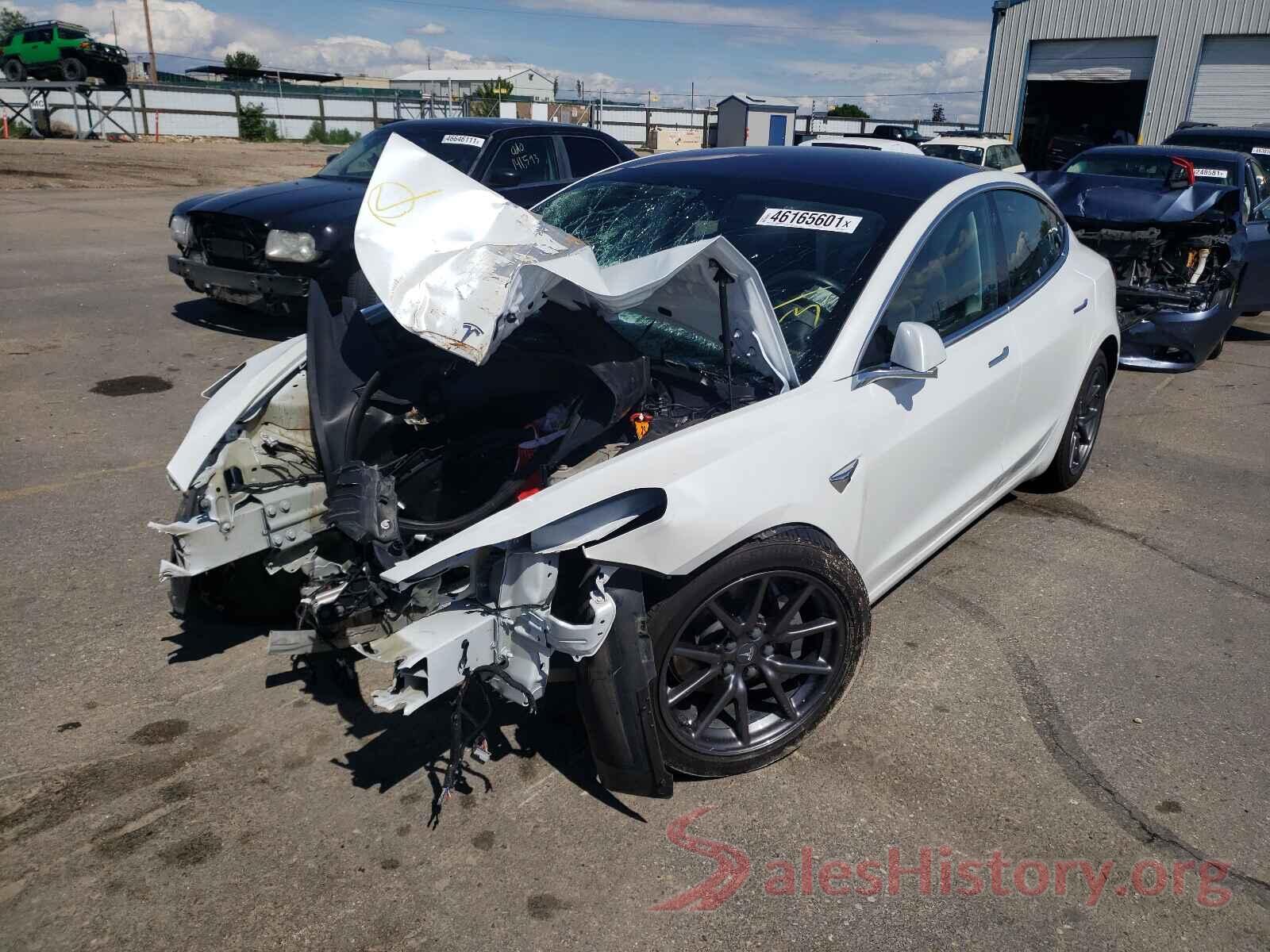 5YJ3E1EA0JF162462 2018 TESLA MODEL 3