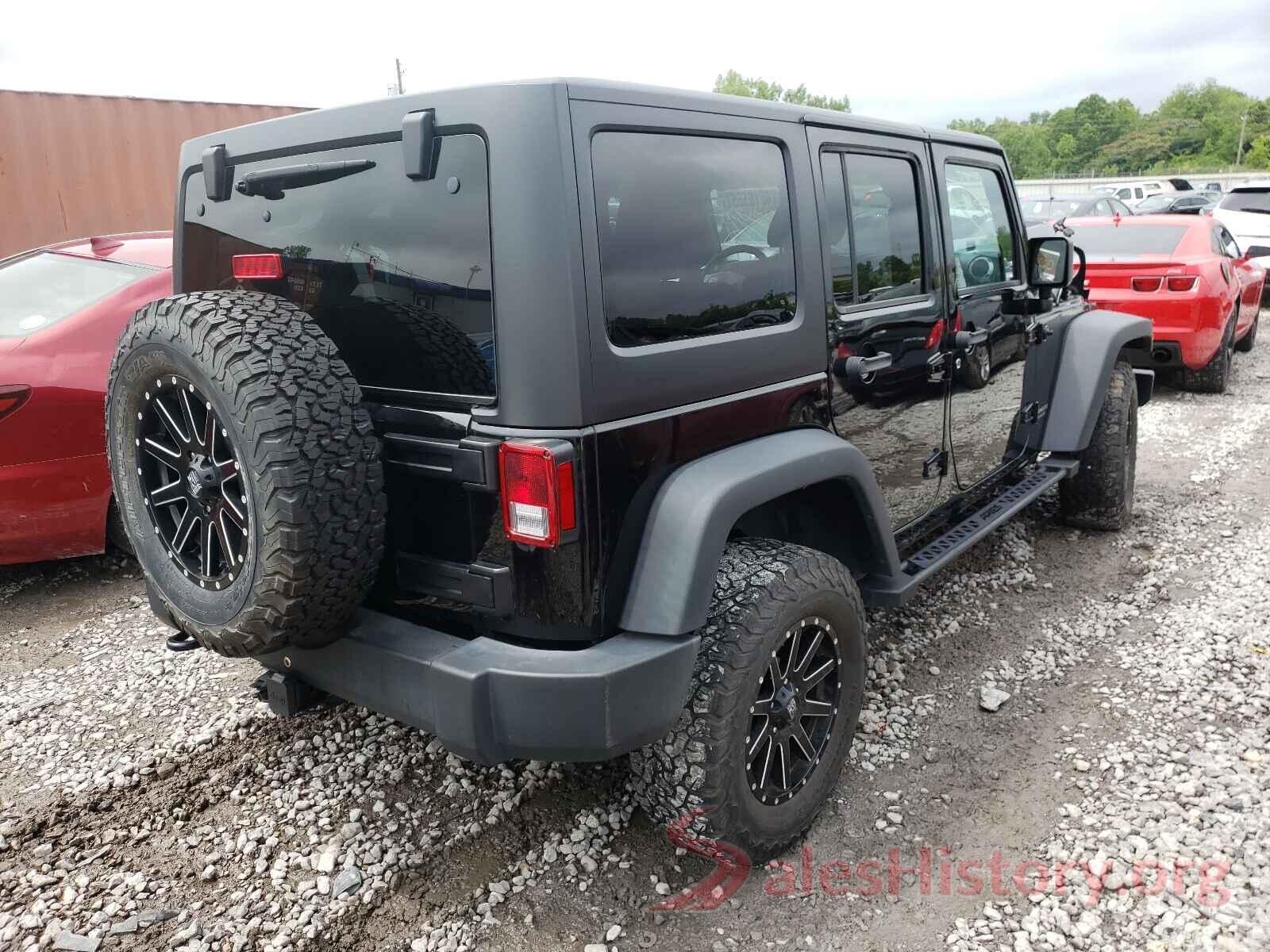 1C4HJWFG8GL111055 2016 JEEP WRANGLER