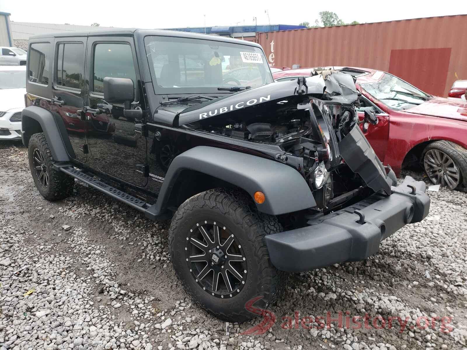 1C4HJWFG8GL111055 2016 JEEP WRANGLER