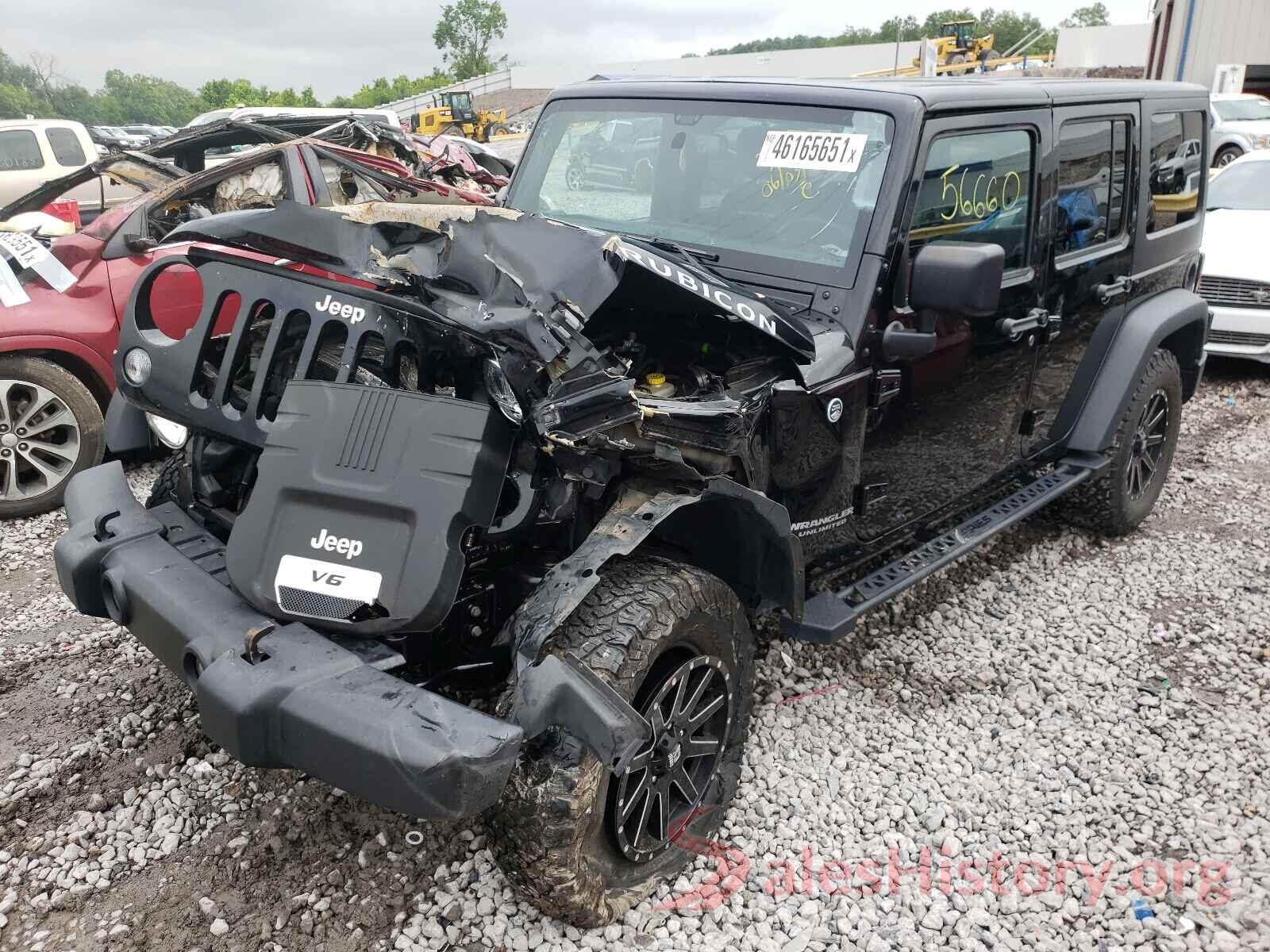 1C4HJWFG8GL111055 2016 JEEP WRANGLER