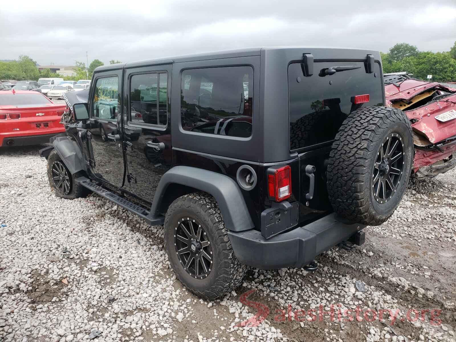 1C4HJWFG8GL111055 2016 JEEP WRANGLER