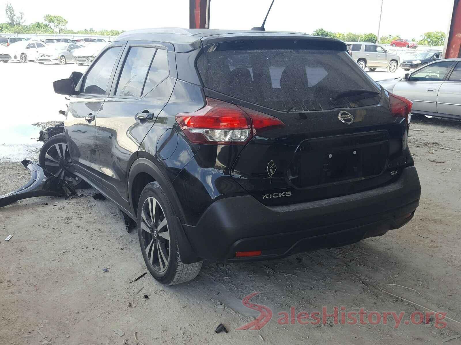 3N1CP5CU1JL537522 2018 NISSAN KICKS