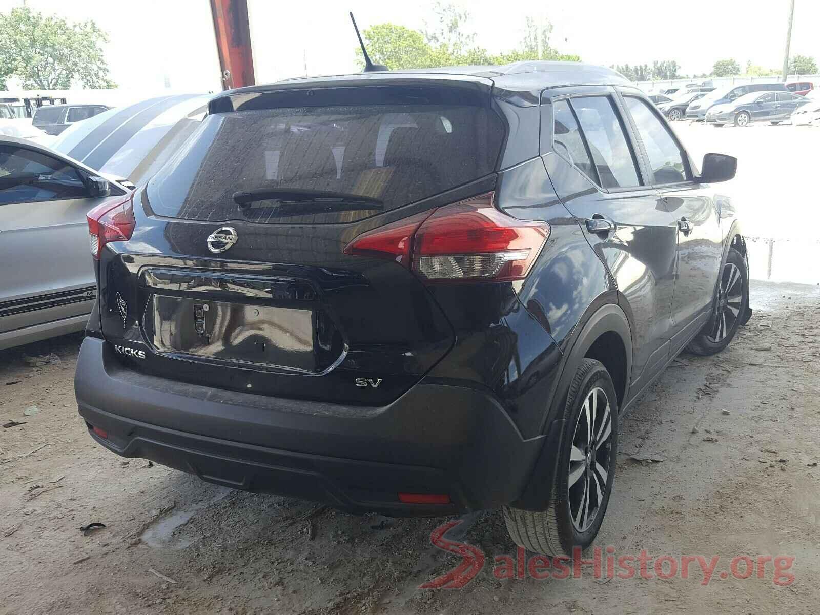 3N1CP5CU1JL537522 2018 NISSAN KICKS