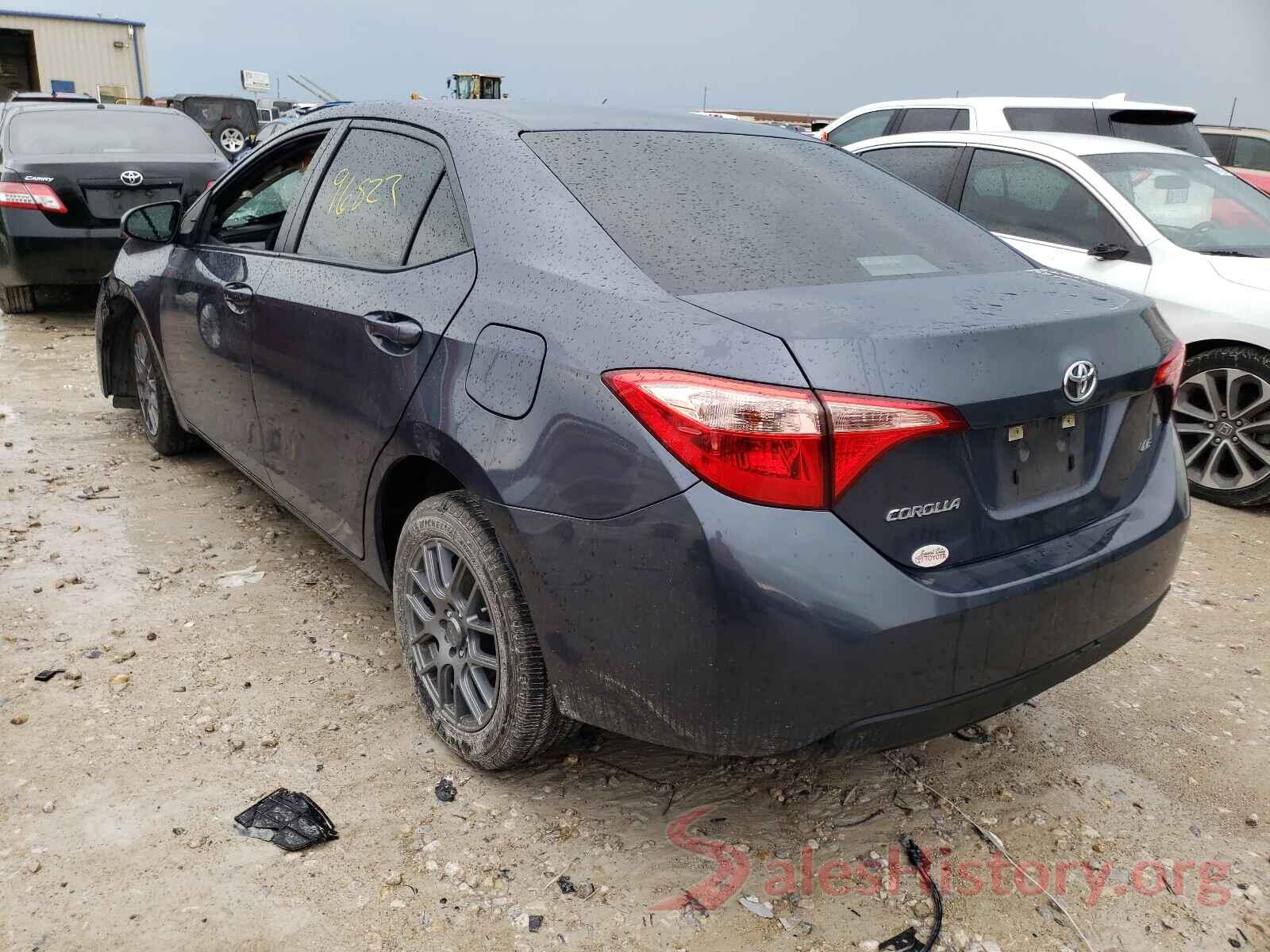 5YFBURHE8HP691944 2017 TOYOTA COROLLA